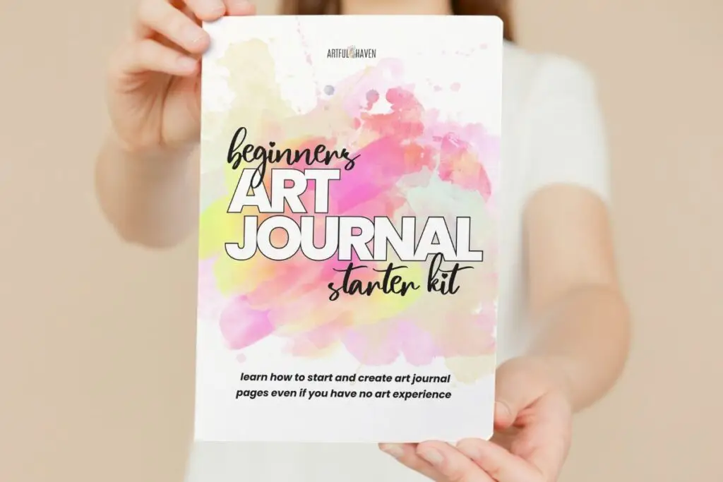 art journal starter kit