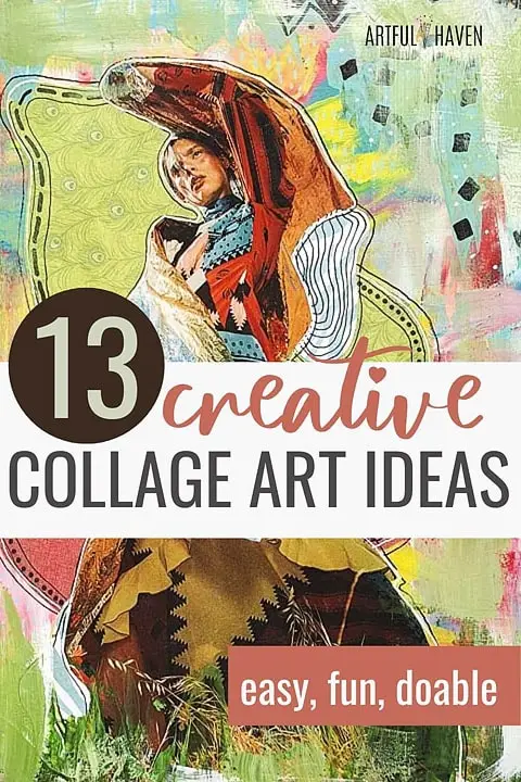 collage art ideas pin