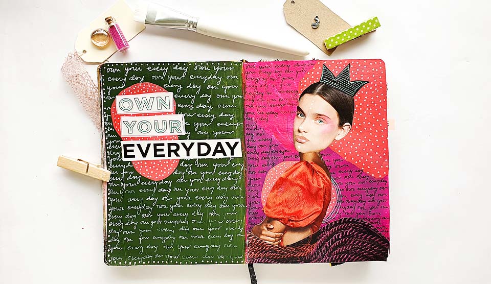 How to Start an Art Journal Page: 7 Easy Ideas For Beginners