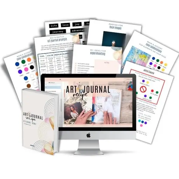 art journal recipe course