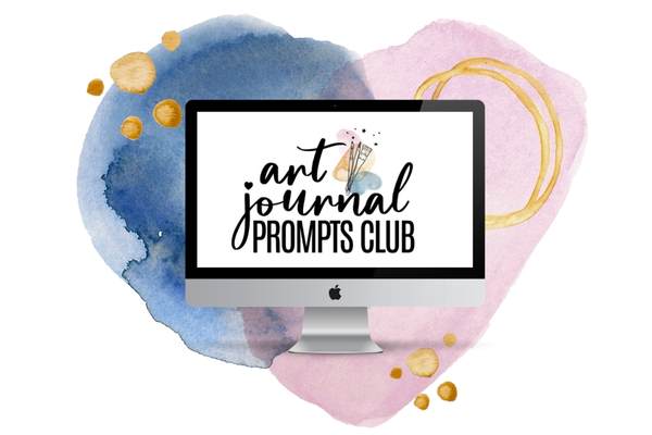 art journal prompts club