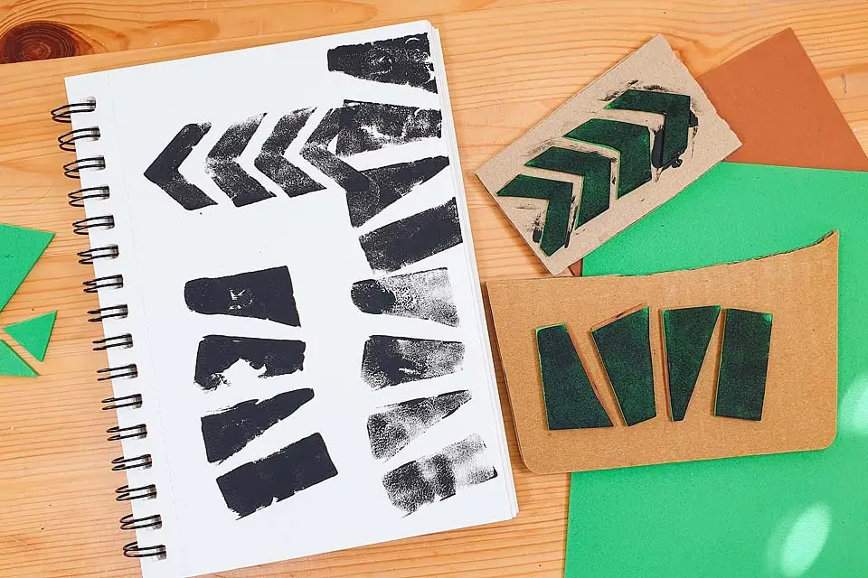 diy foam stamps
