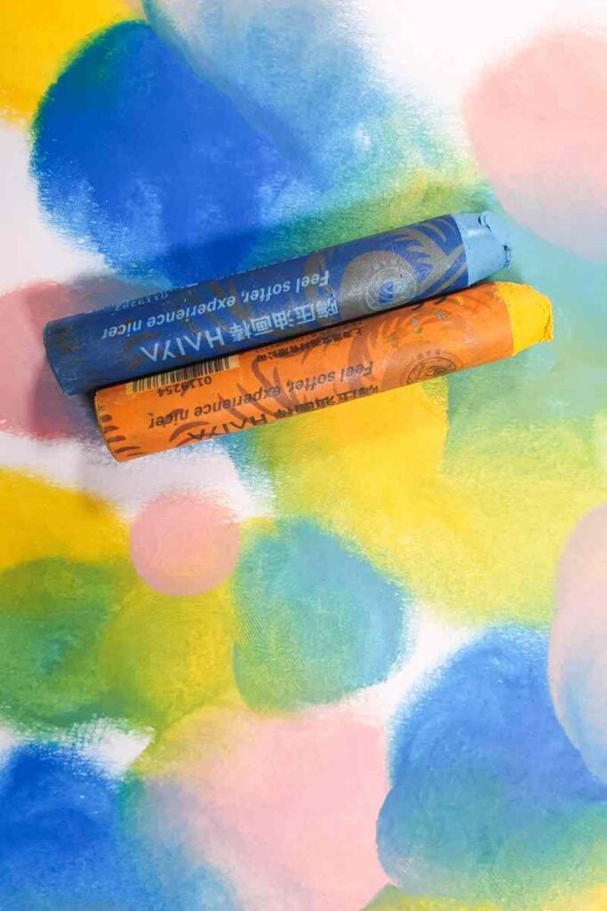 Paul Rubens Macaron Oil Pastels Review - The Artistic Gnome Blog