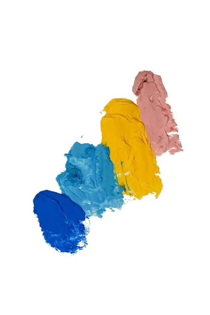 sample of paul rubens oil pastels on paper