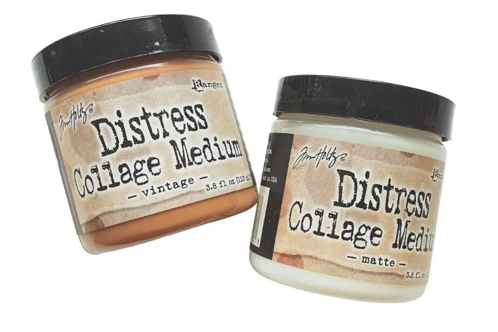 Distress Collage Medium Glue