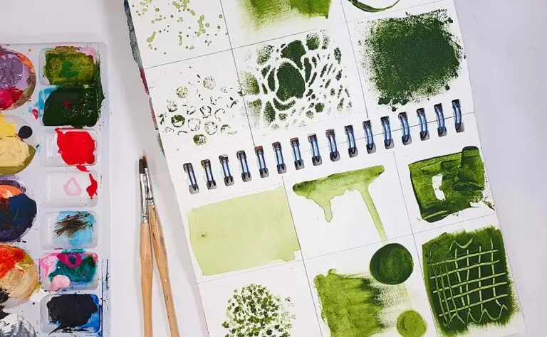 acrylic painting techniques