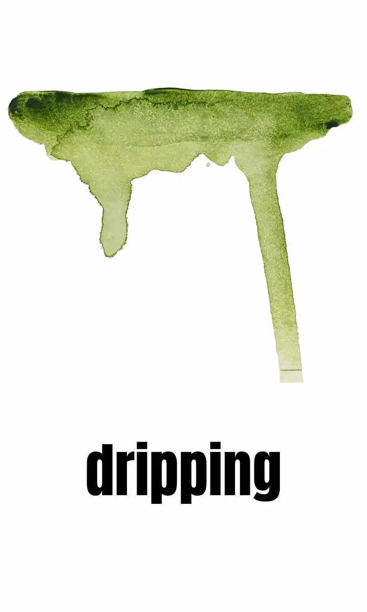 dripping technique