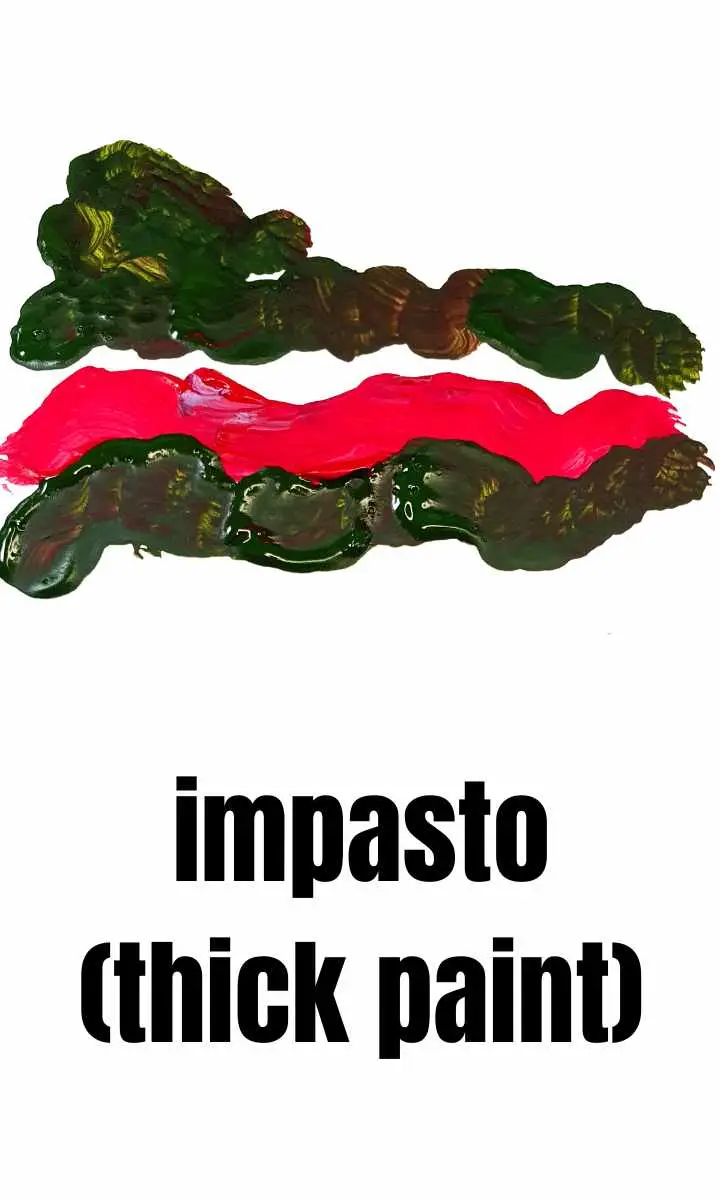 impasto technique