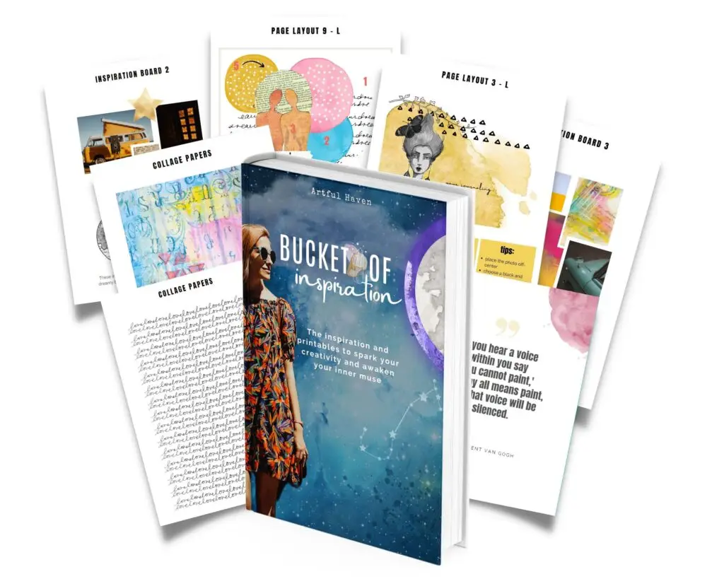 bucket of inspiration