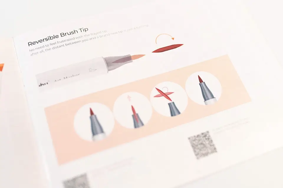 irrevirsible tips instructions