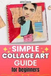 collage art guide pinterest