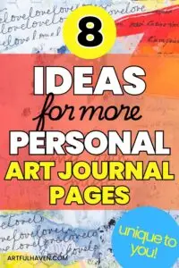 unique art journal ideas