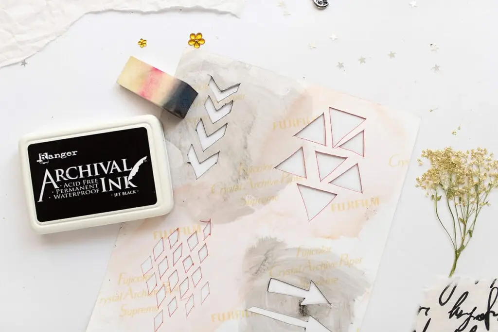 diy stencil from a photo