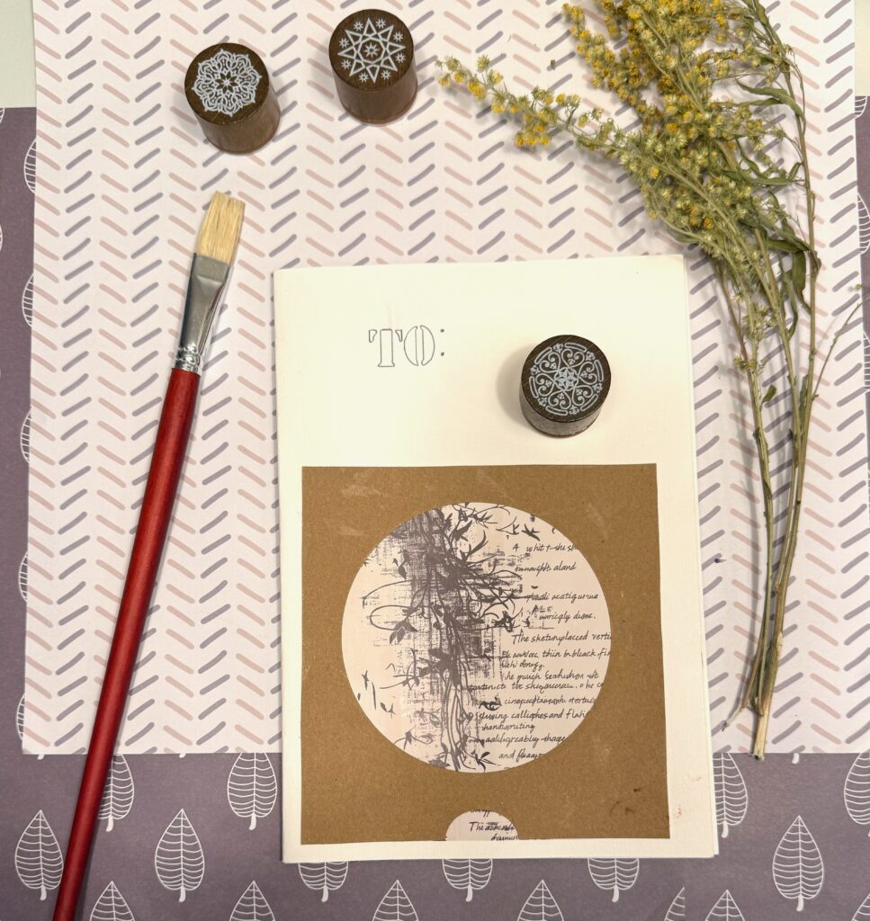 DIy quote art journal