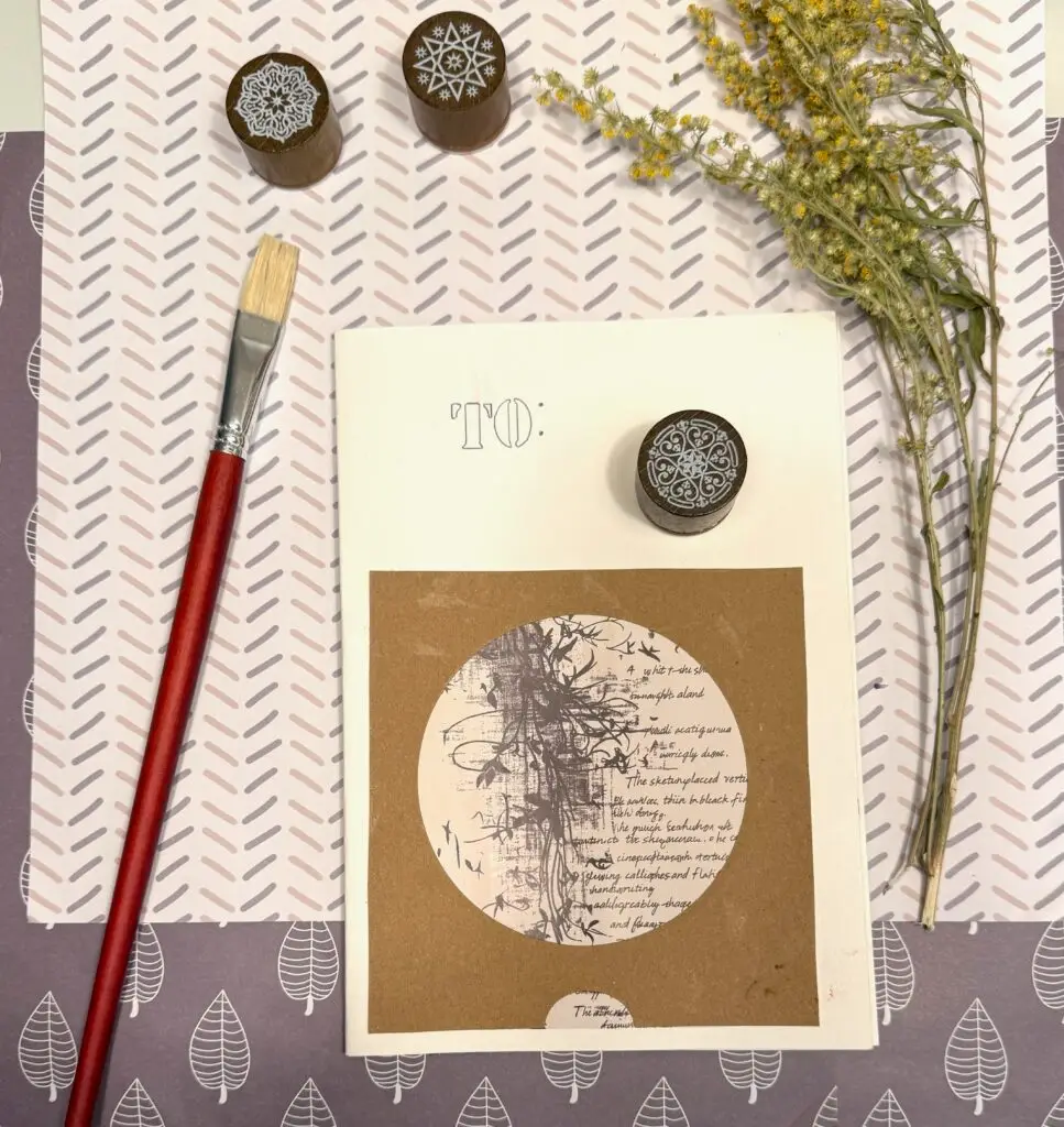 DIy quote art journal