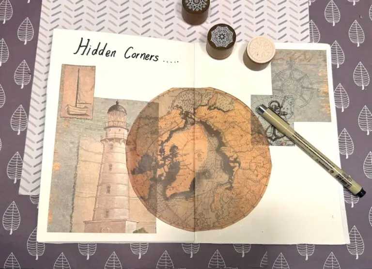 diy travel art journal