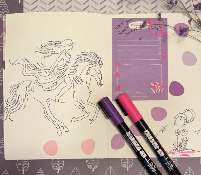 handmade art journal gift