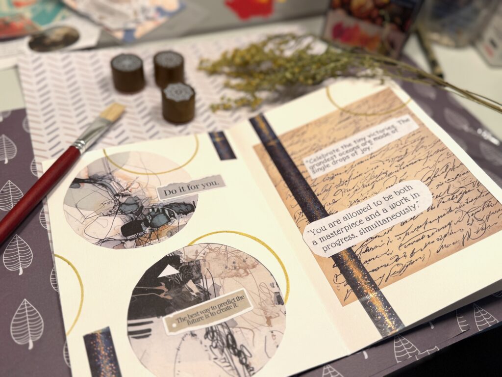 quote art journal
