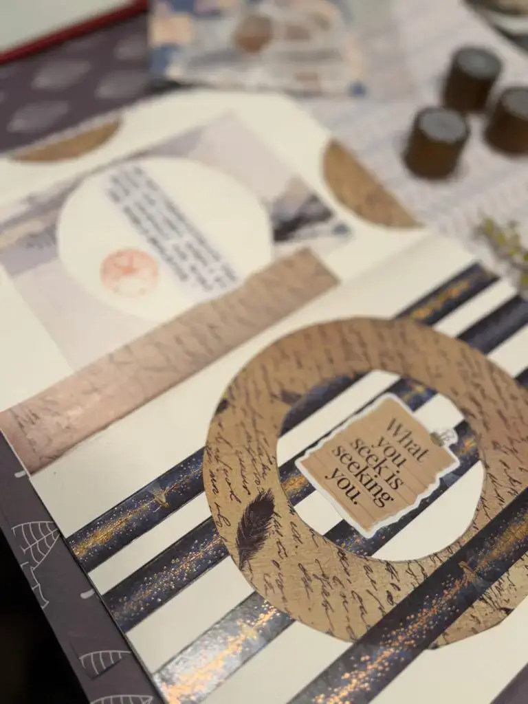 diy quote art journal