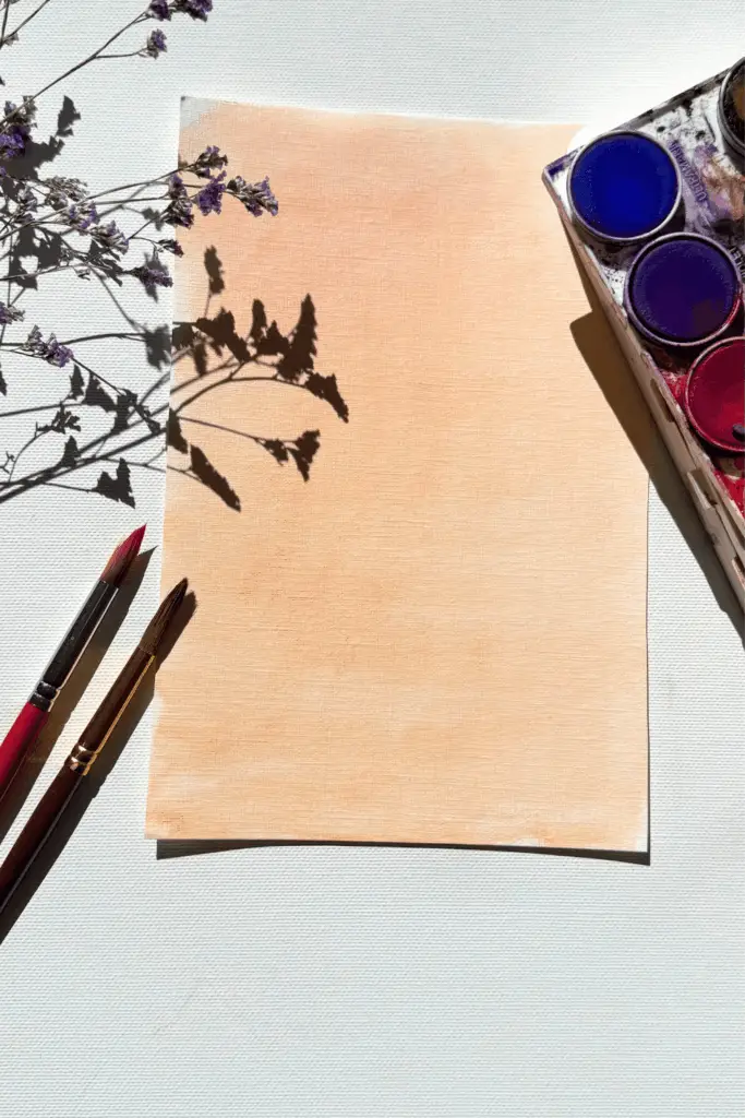 watercolor background