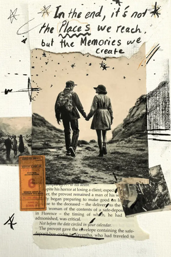 hand made art journal