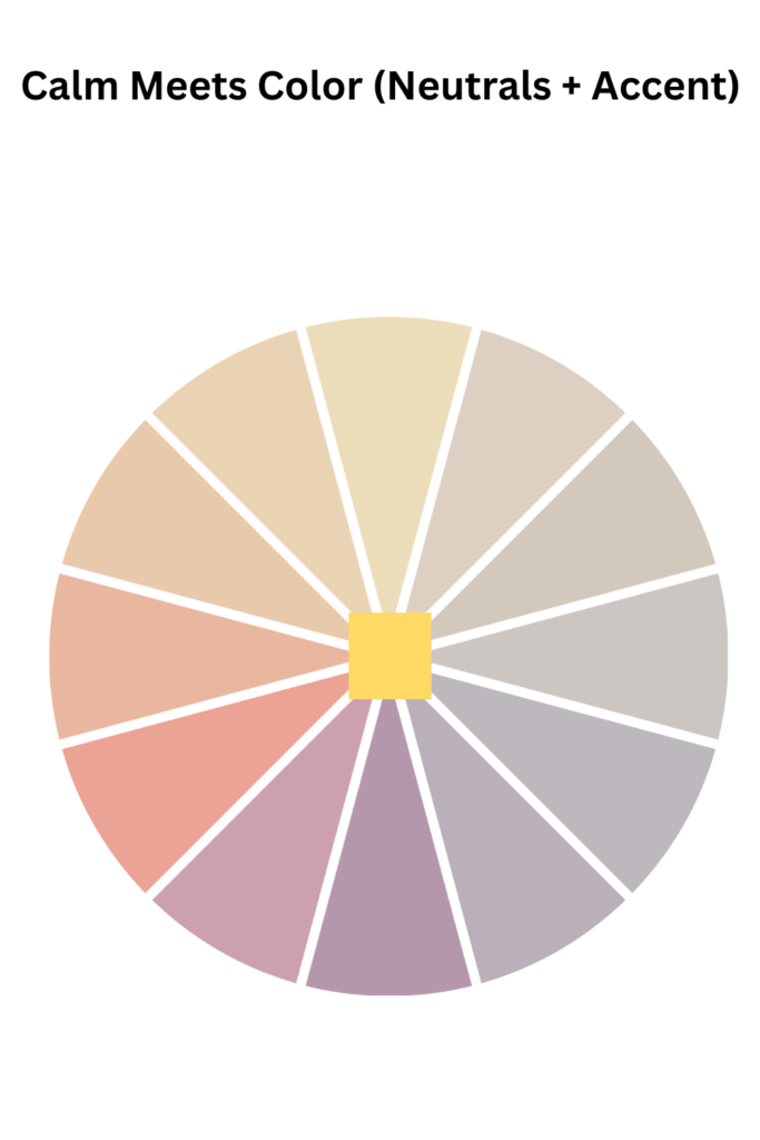 an illustration of Neutral + Accent