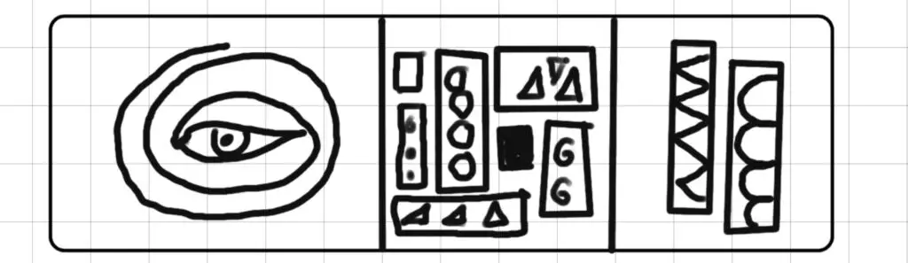 Gustav klimt patterns eyes