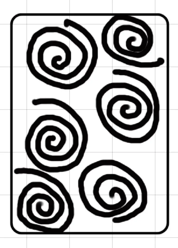 Gustav Klimts swirls