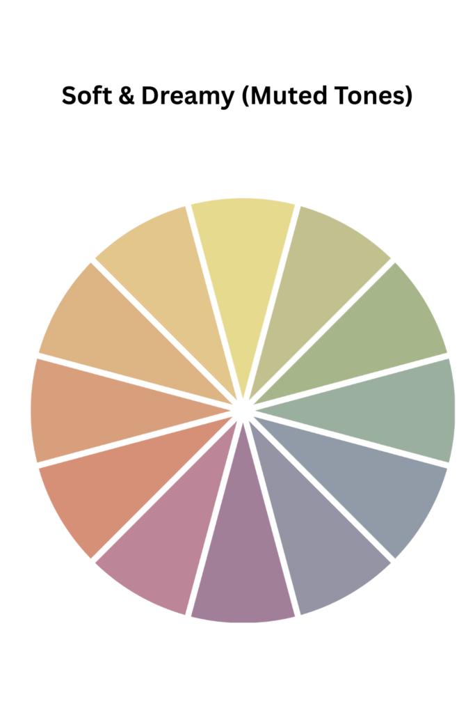 an illustration of Muted Tones