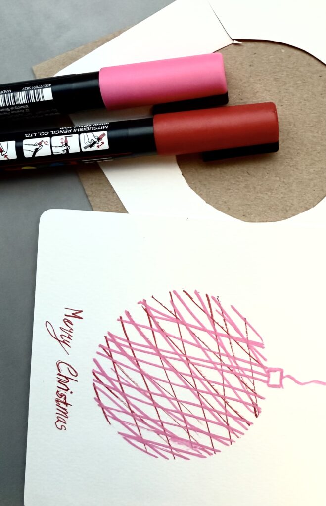 Zentangle Ornament Therapy art supplies