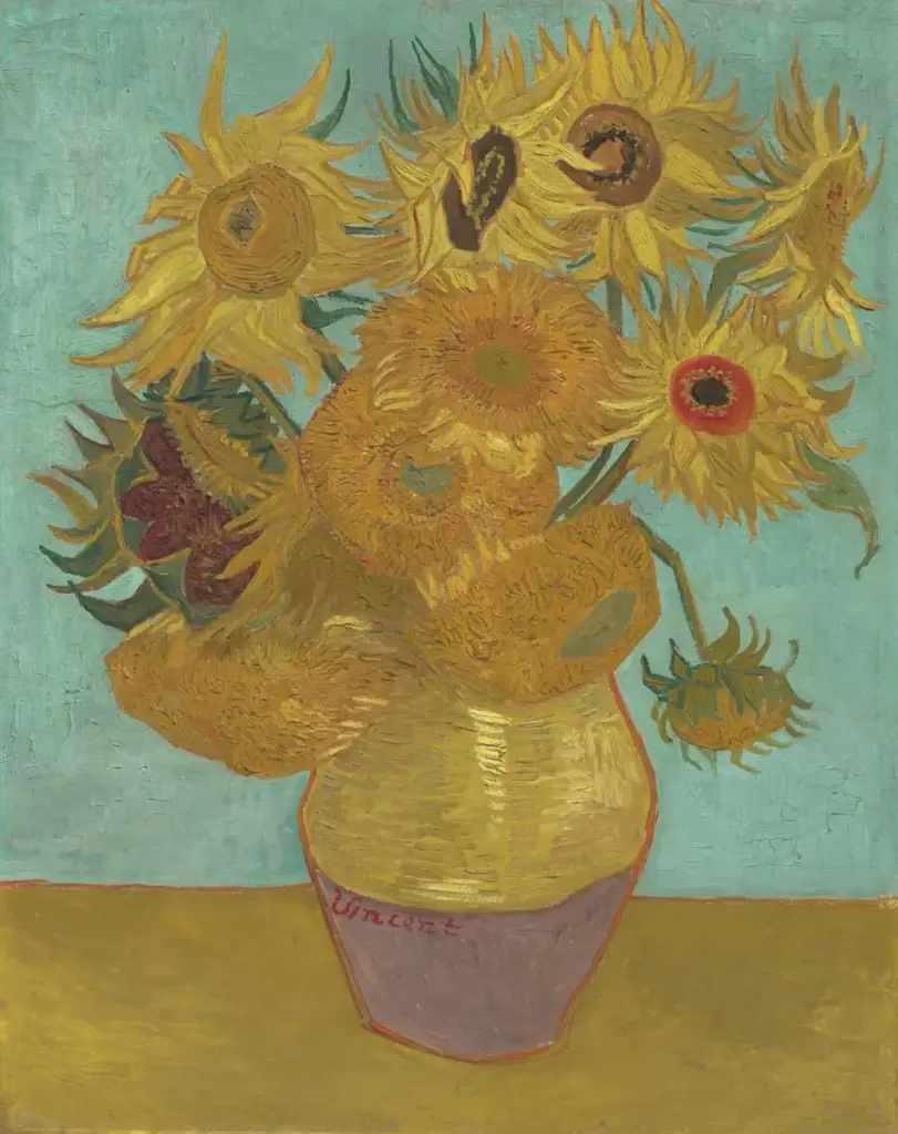 Art work by Vincent Van Gogh