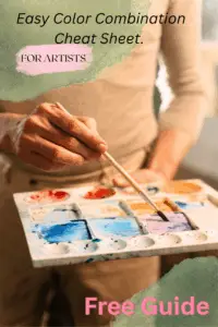 easy color combination for art journaling. a simple guide