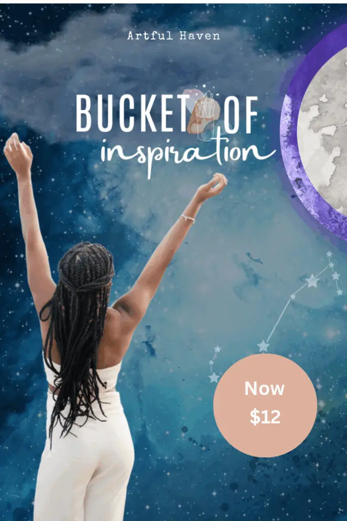 bucket of inspiration ebook cover