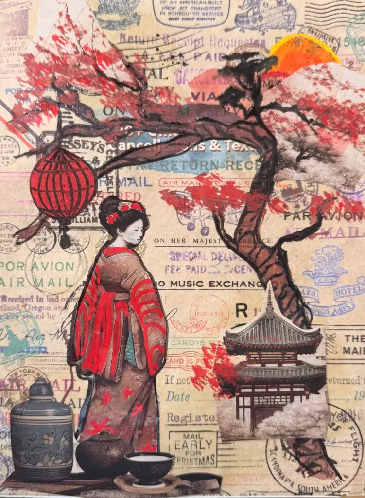 travel jornal of Japan