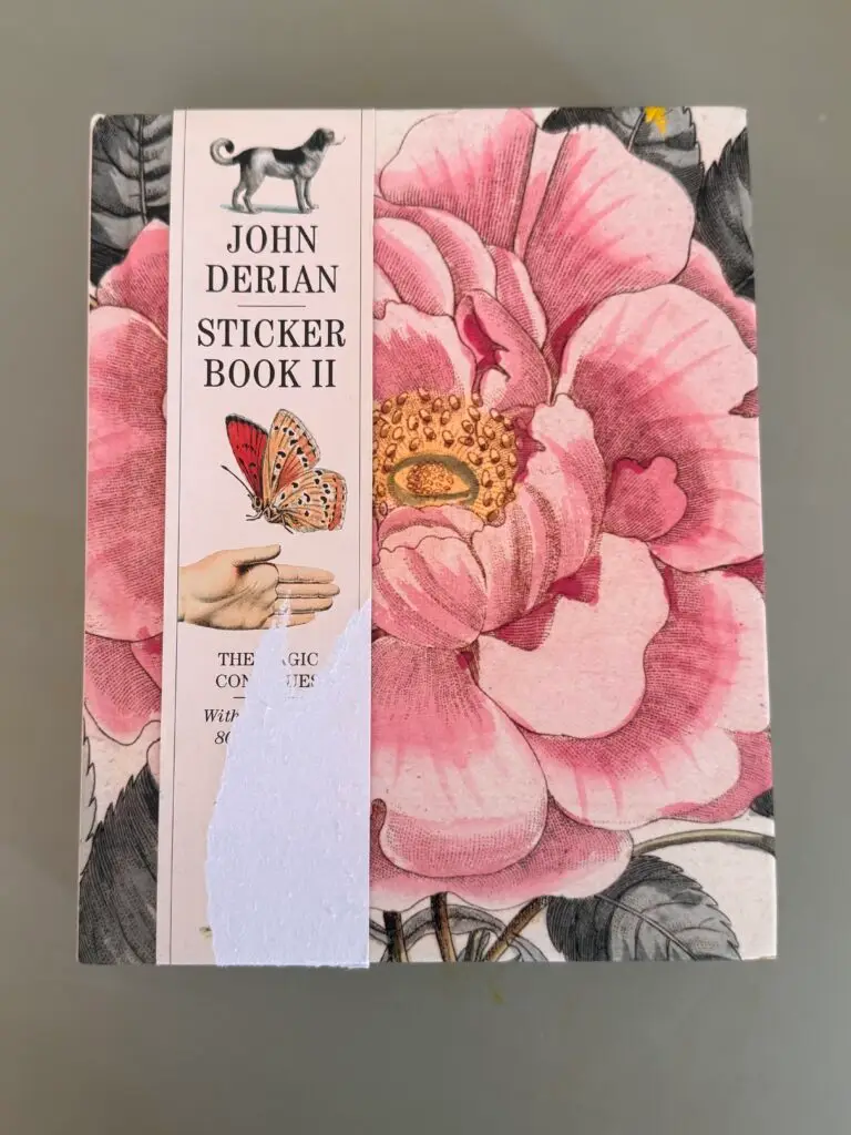 John Derian Sticker book ii
