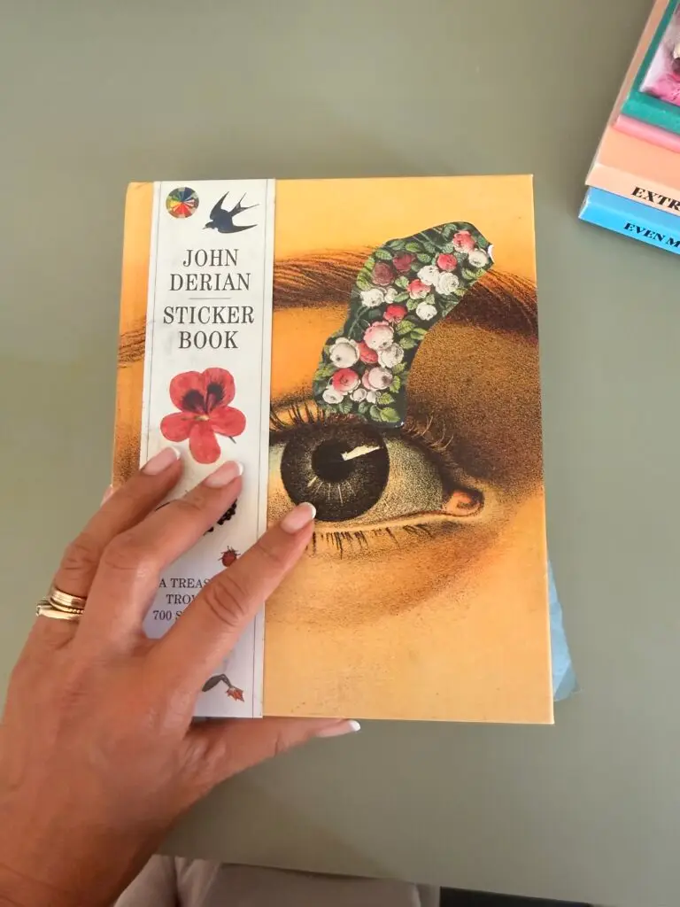 John Derian Sticker book for art journaling and collage
