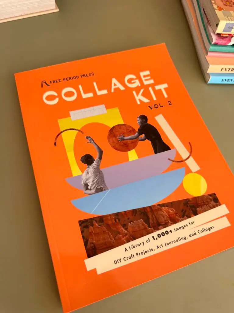 Collage Kit vol 2 for art journaling