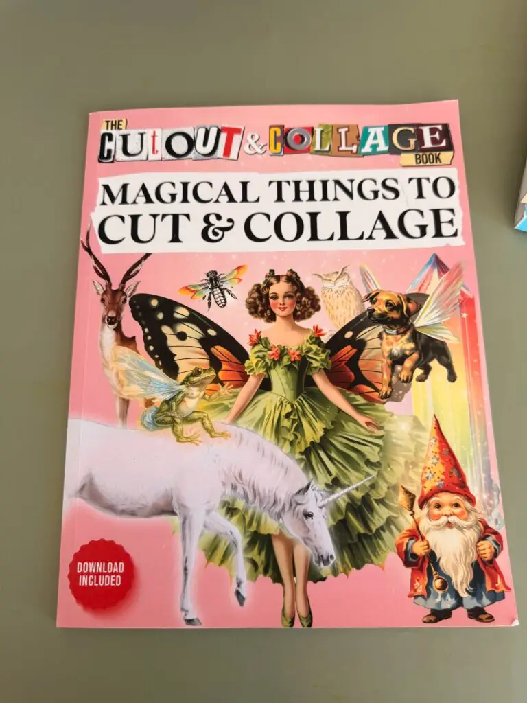 Magical things to cut and collage